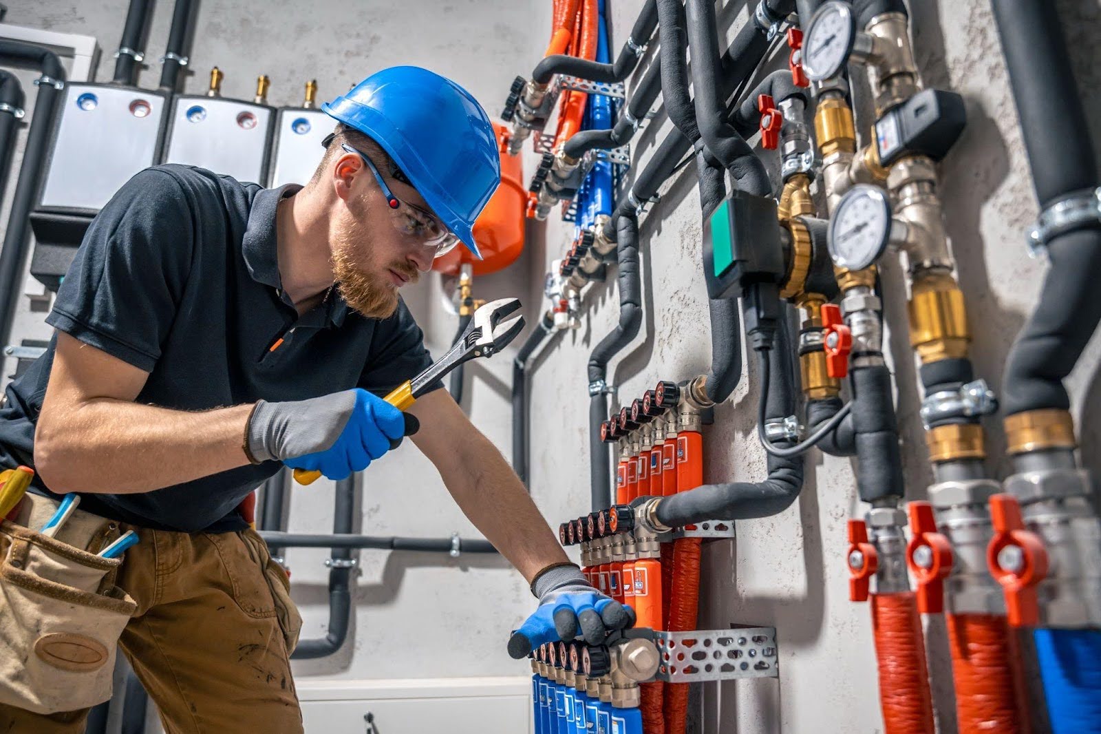 Remodel Plumbing in Floyd