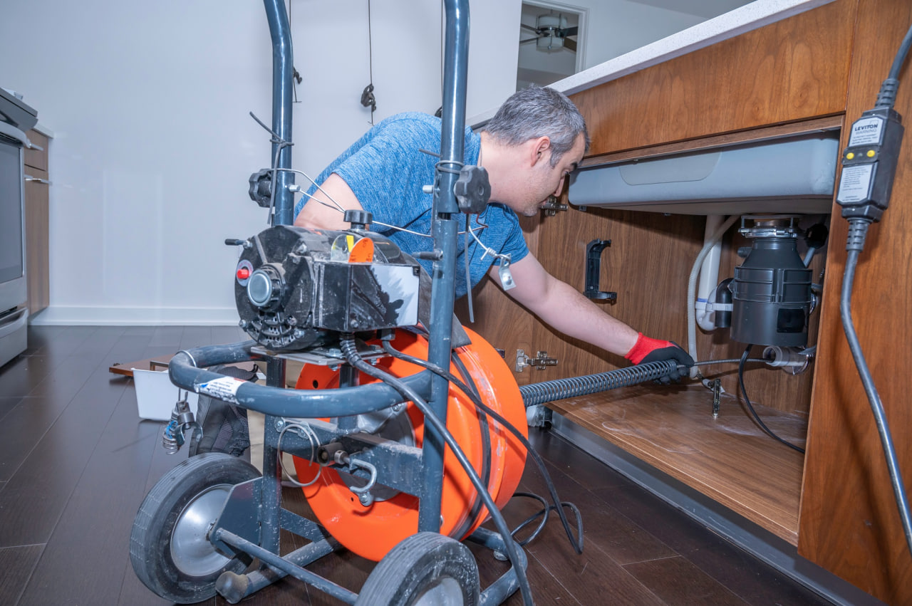 Drain Cleaning in Floyd