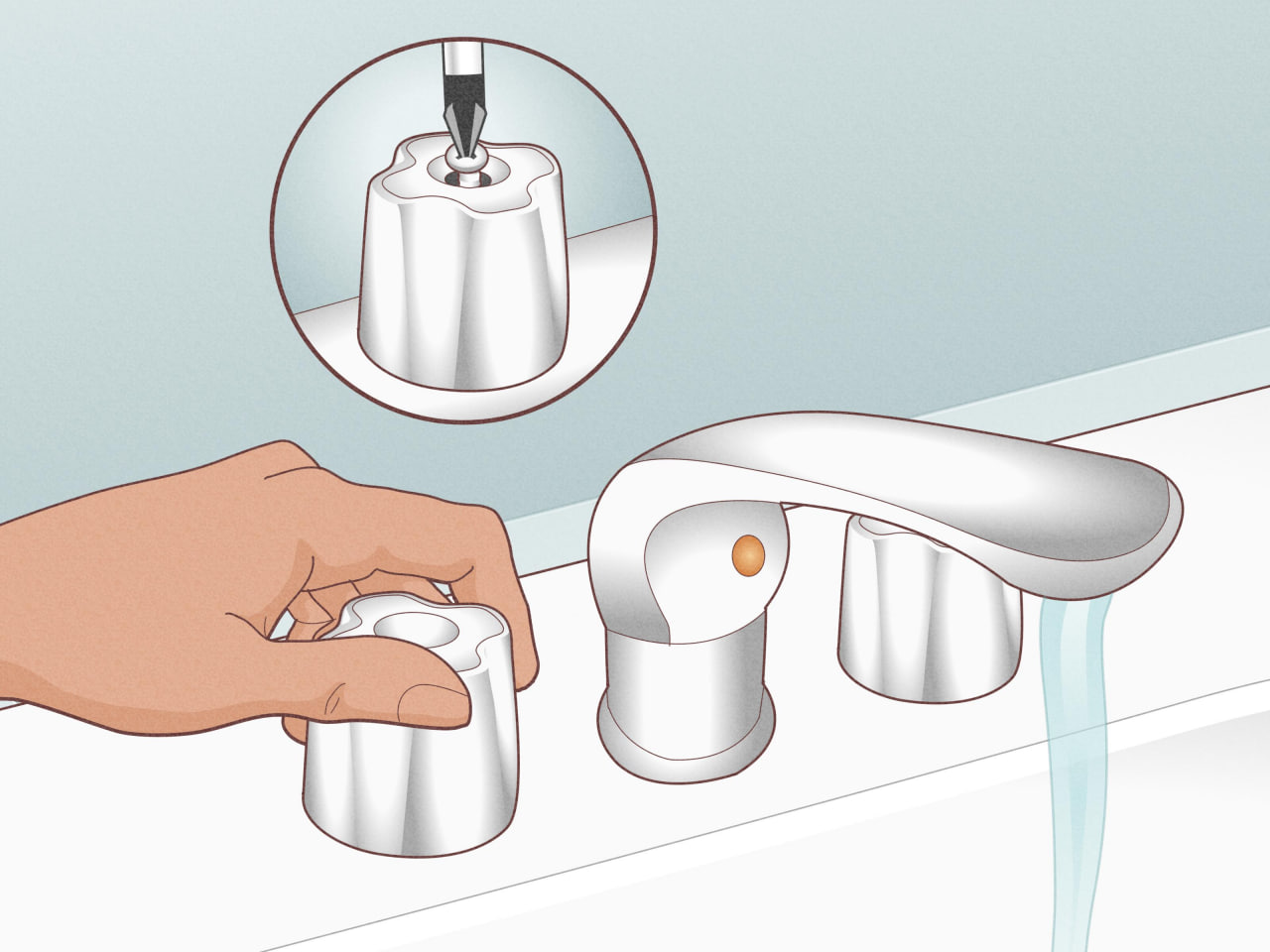 Faucet Installation in Floyd