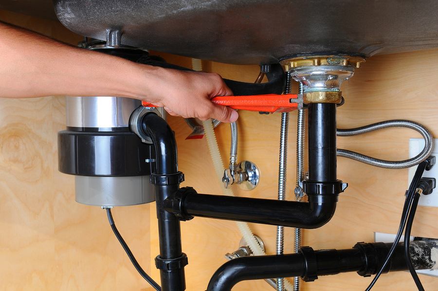Garbage Disposal Installation in Floyd