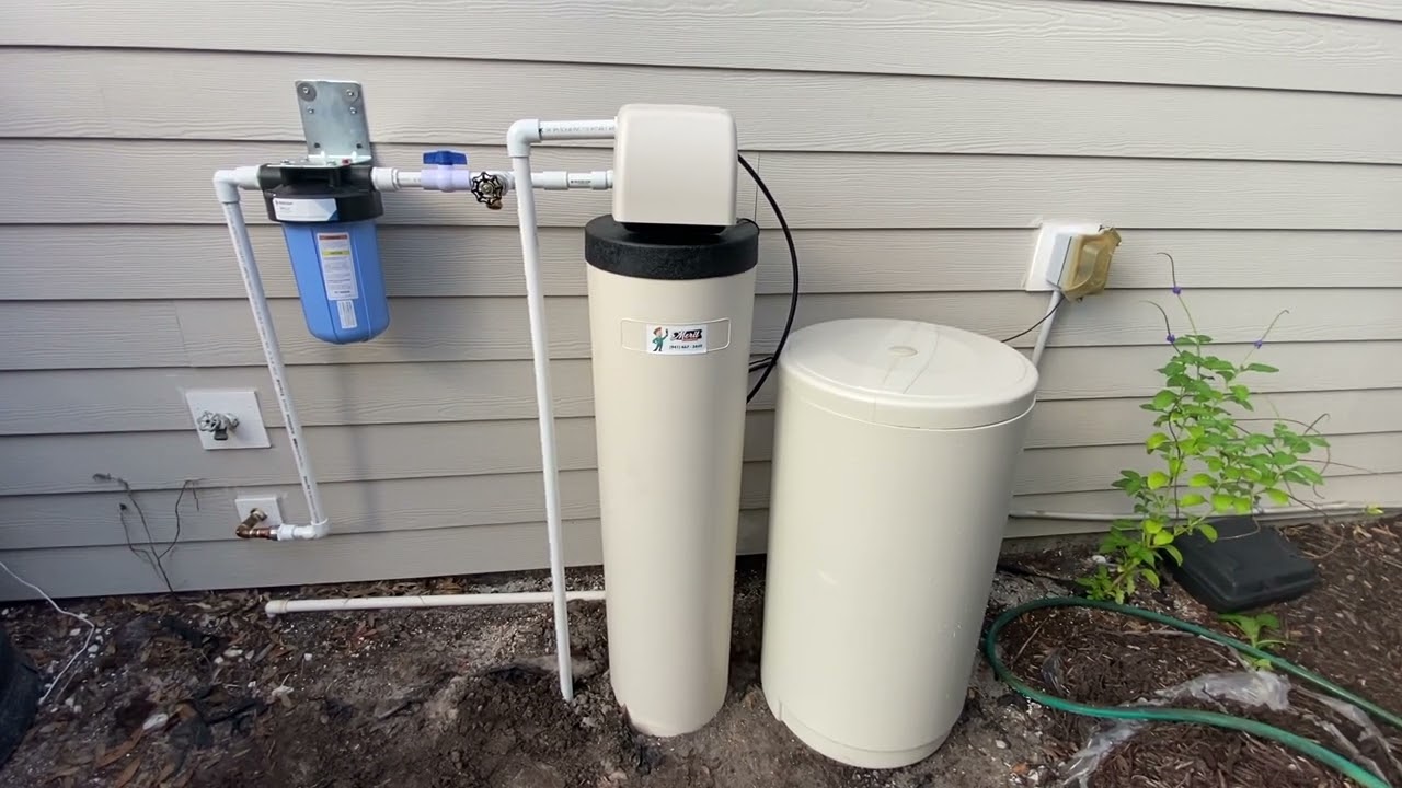 Water Softener Installation in Floyd