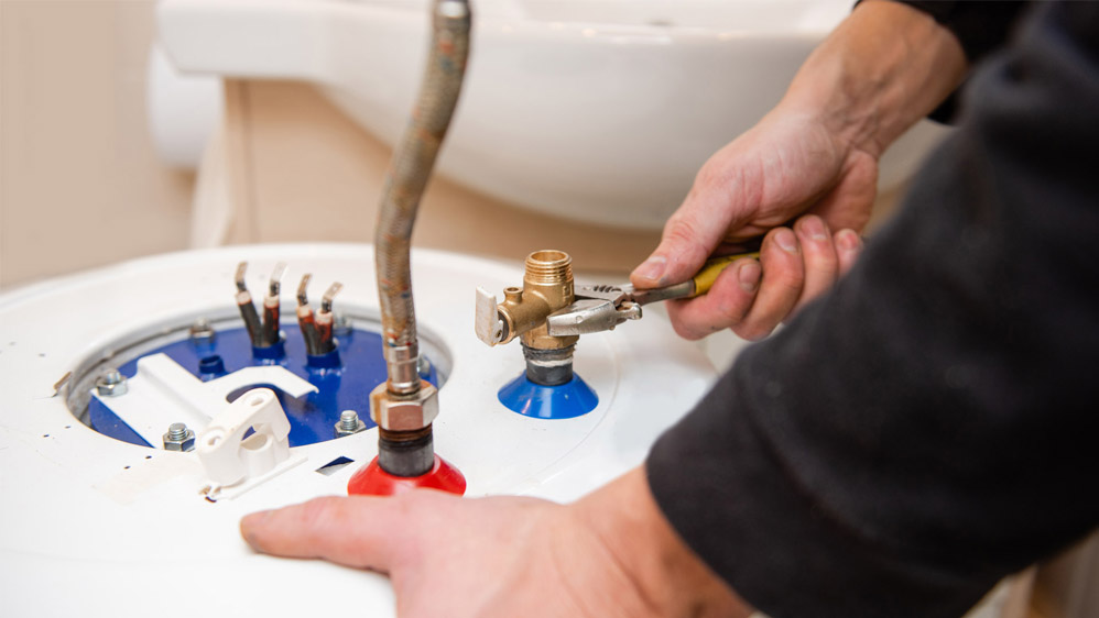 Water Heater Installation in Floyd