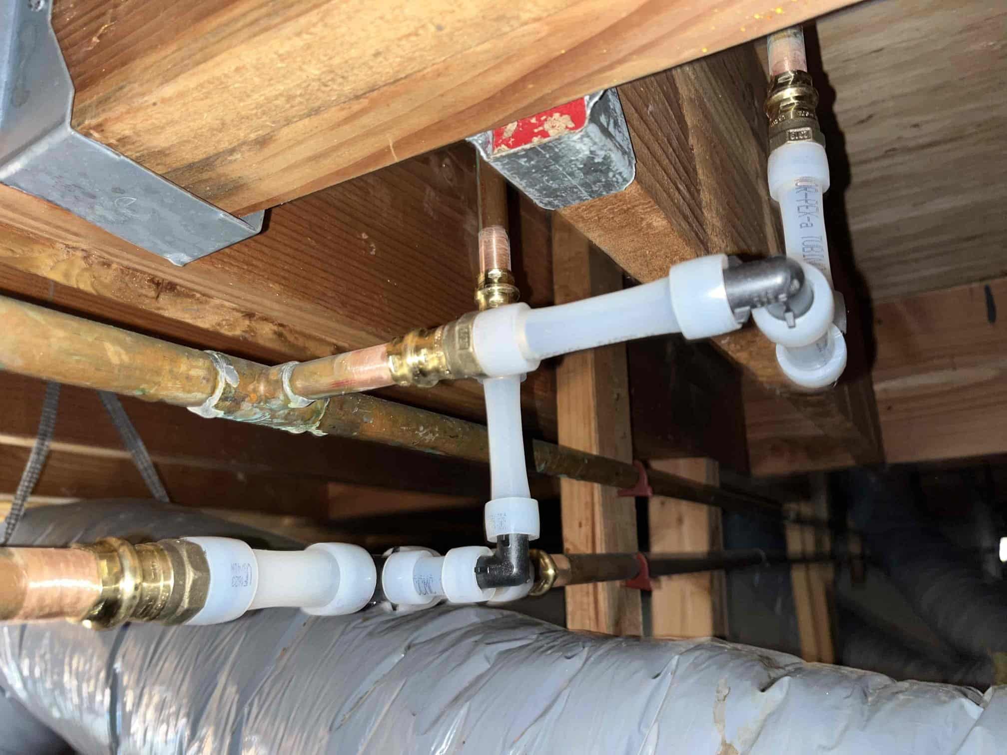 Water Line Repair in Floyd