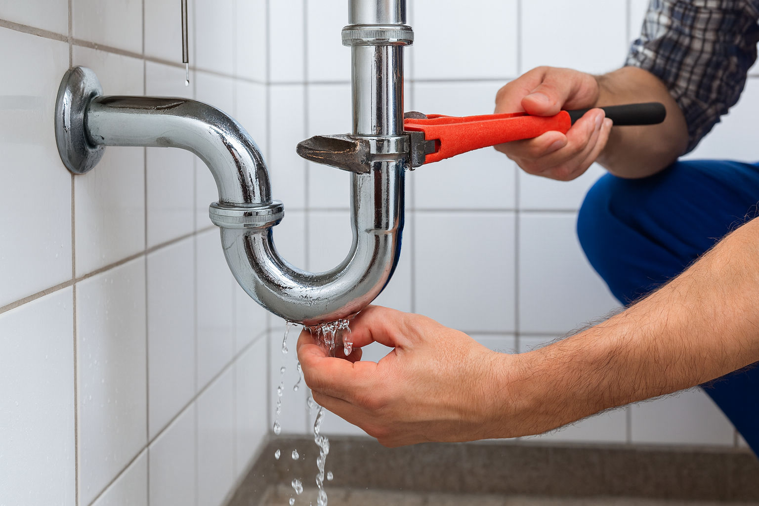 Professional Plumber in Floyd