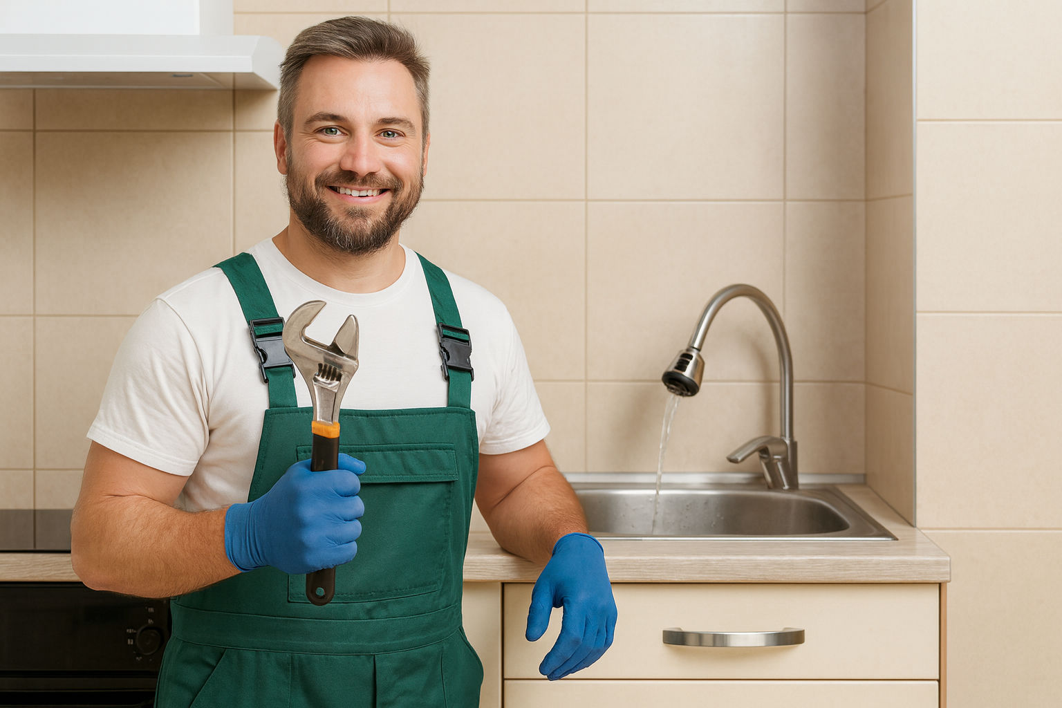 Contact a plumber in Floyd